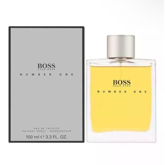 Boss Number One by Hugo Boss for Men 3.3 oz Eau de Toilette Spray Sealed - Picture 1 of 5